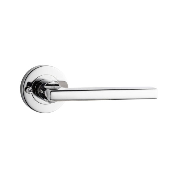 Novas B Rose 72 Lever Integrated Privacy Set