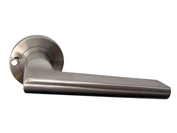 Novas B Rose 72 Lever Integrated Privacy Set