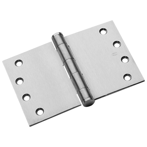 Handle Solutions Hinge 100x250x3.2mm Button Tip Fixed Pin SSS