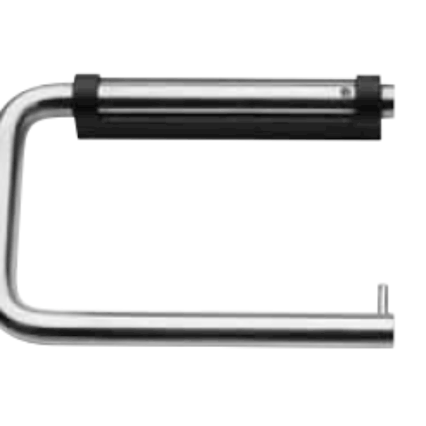Novas Screw Fix Toilet Roll Holder Stainless Steel