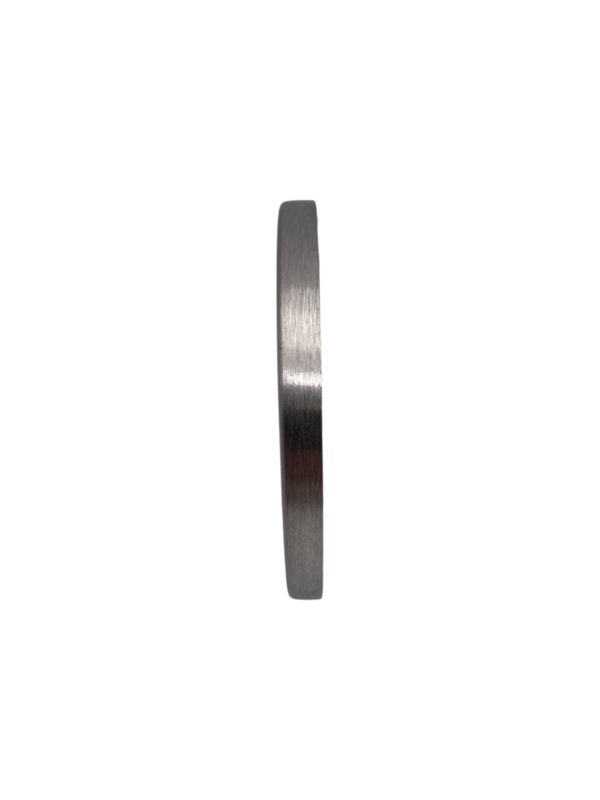 Thin Oval Cylinder Escutcheon - Image 2