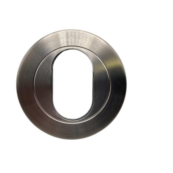 Oval Cylinder Escutcheon