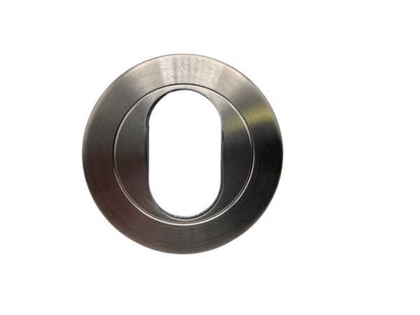 Oval Cylinder Escutcheon