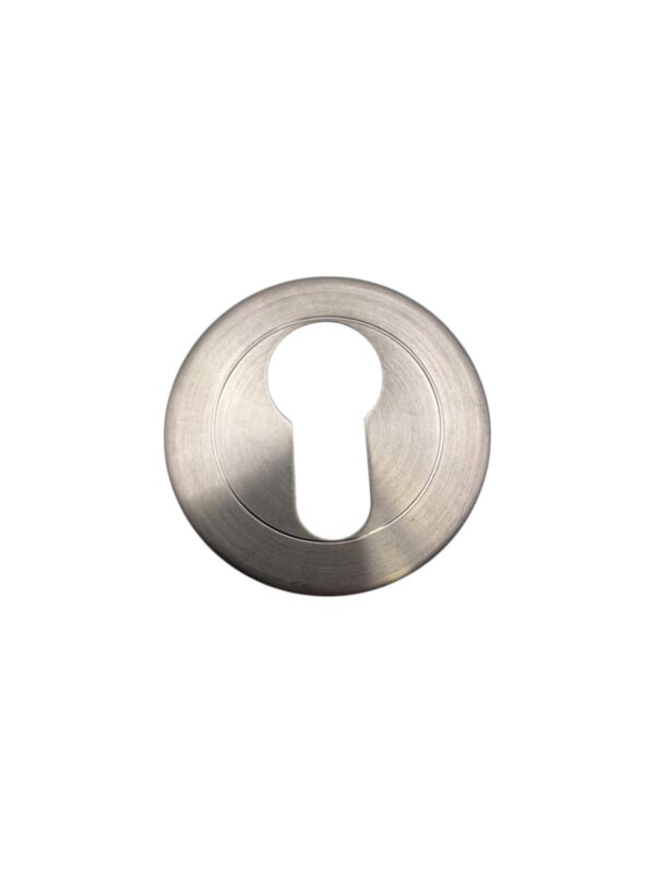 Euro Cylinder Escutcheon (Pair)