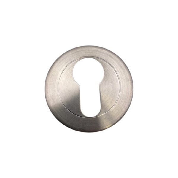 Euro Cylinder Escutcheon (Pair)