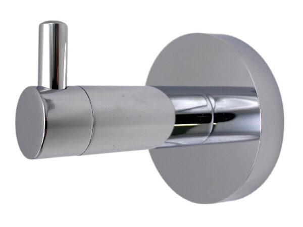 Robe Hook in Polished Stainless Steel