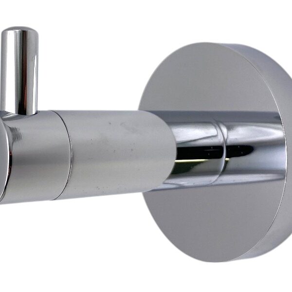 Robe Hook in Polished Stainless Steel