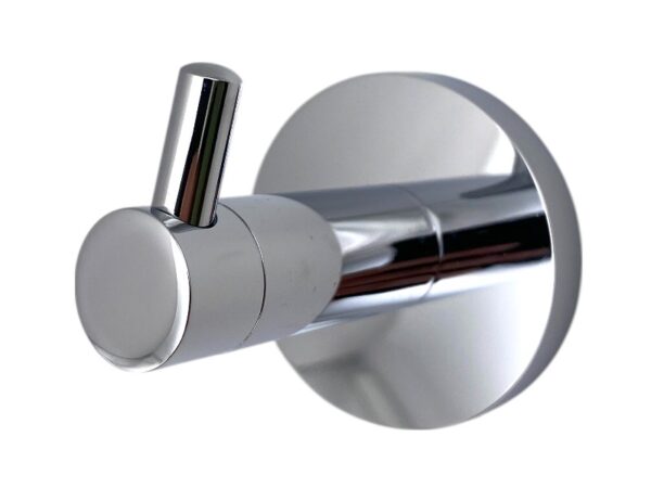 Robe Hook in Polished Stainless Steel - Image 2