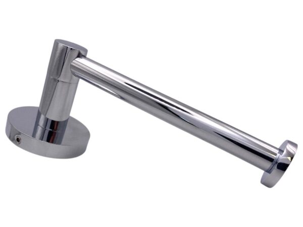 Toilet Roll Holder in Polished Stainless Steel - Image 2