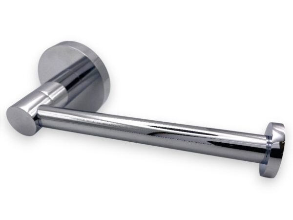 Toilet Roll Holder in Polished Stainless Steel