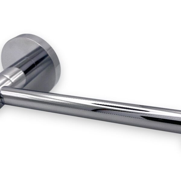 Toilet Roll Holder in Polished Stainless Steel