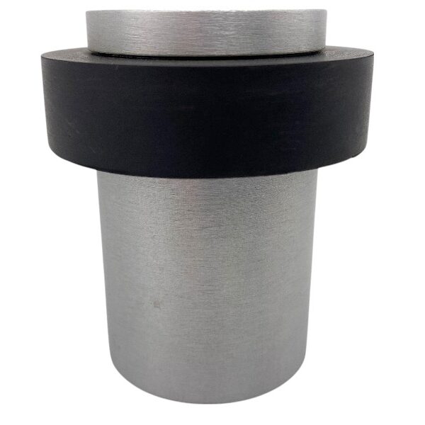 Round Floor Mount Doorstop 60mm High