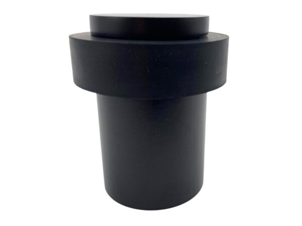 Round Floor Mount Doorstop 60mm High - Image 2