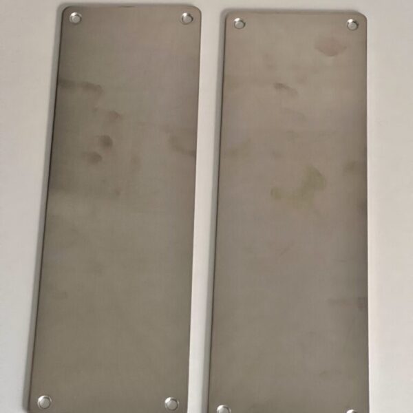 Handle Solutions Visible Fix 300x65mm Push Plate