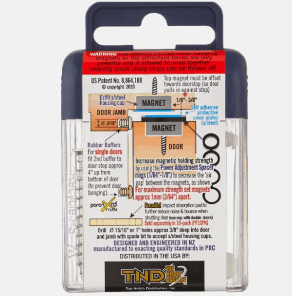 Precision Locks Pro Magnetic Catch 25mm - Image 2