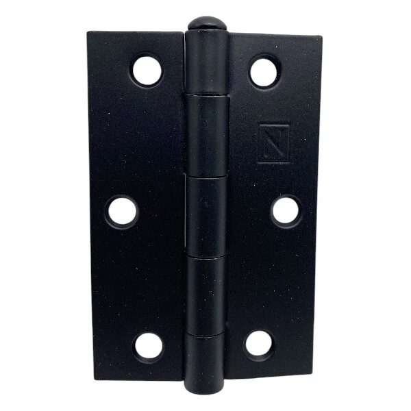 Novas Hinge 89x59mm Loose Pin Rectangular Black W/SCREWS
