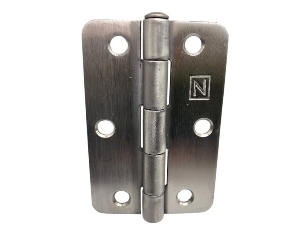 Novas Hinge 89x59mm Loose Pin SS 1/4 Radius