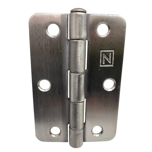 Novas Hinge 89x59mm Loose Pin SS 1/4 Radius