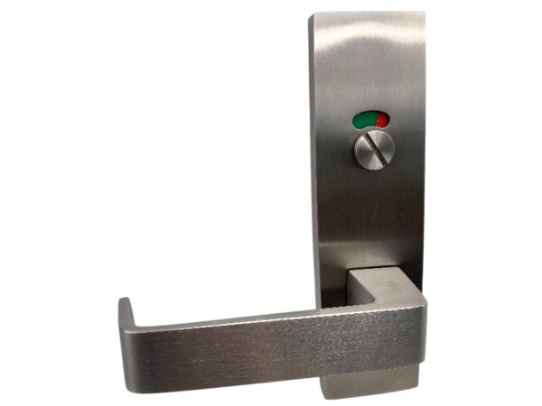 Novas 79 Lever Indicating Emergency Release on External R Plate