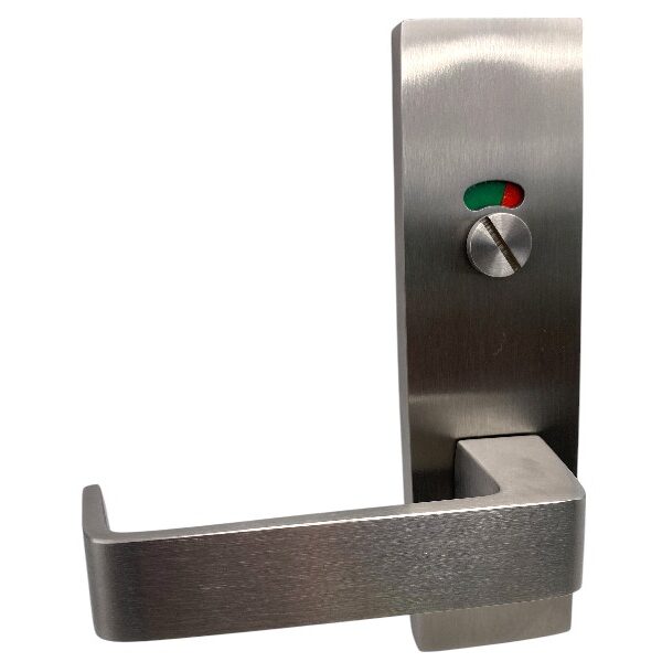 Novas 79 Lever Indicating Emergency Release on External R Plate
