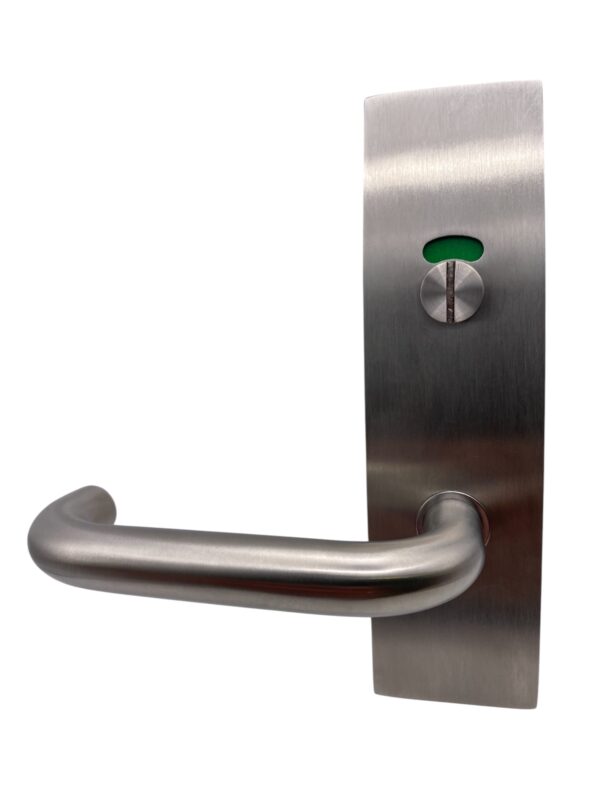 Novas 50 Lever Indicating Emergency Release on External R Plate