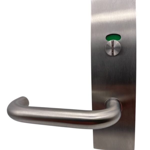 Novas 50 Lever Indicating Emergency Release on External R Plate
