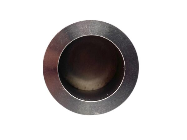 Round Finger Pull 26mm Satin Nickel