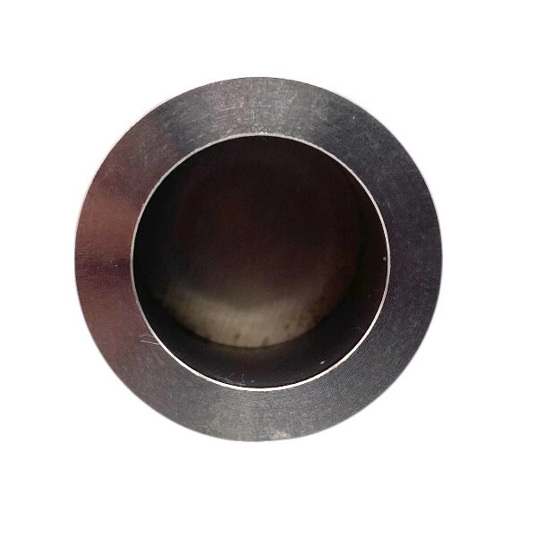 Round Finger Pull 26mm Satin Nickel