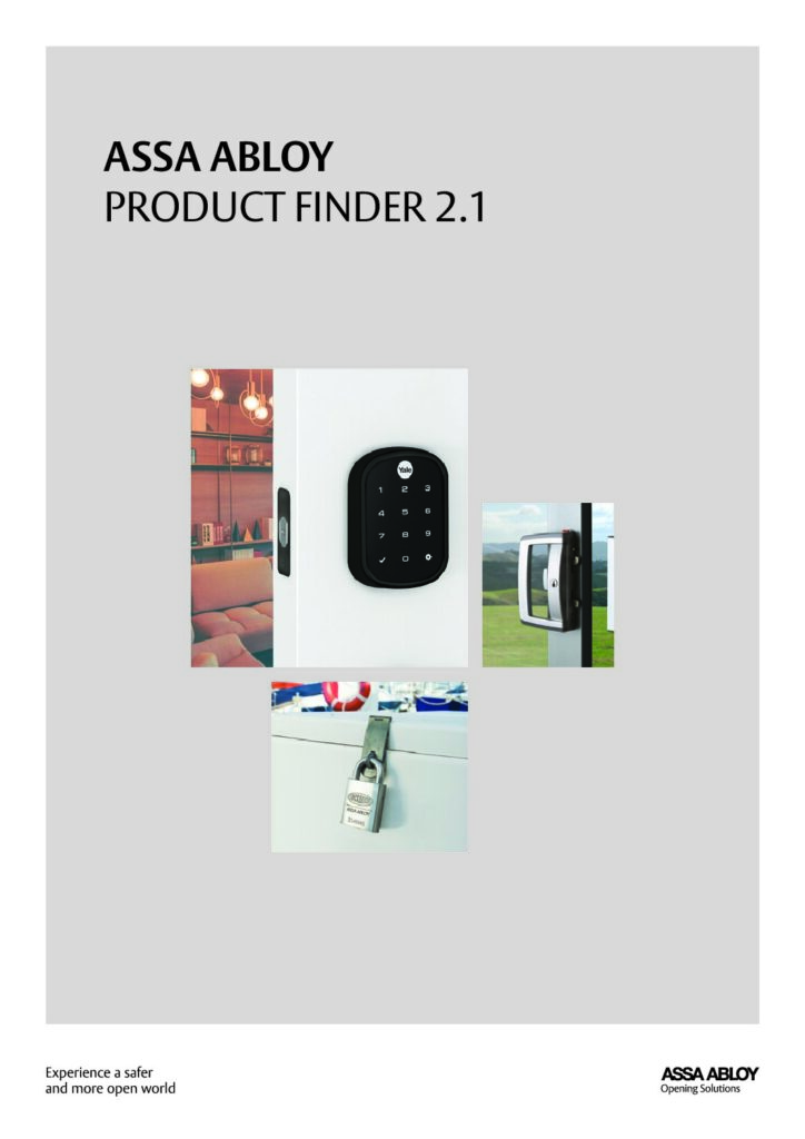 Assa Abloy Catalogue