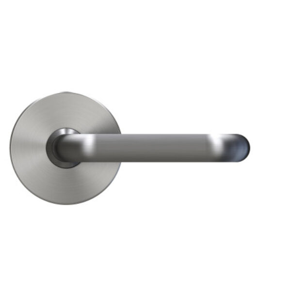 Schlage Medio Series Centra Passage Lever Set with QuickFix - Brushed Satin Chrome