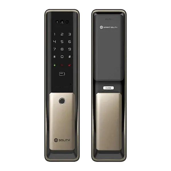 Solity GP-6000BAK Premium Digital Lock with 3D Facial Recognition and Built in Wi-Fi - 70mm Backset