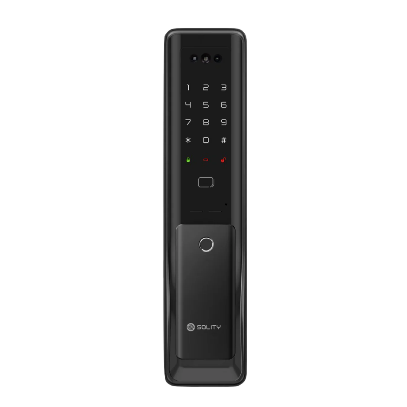 Solity GP-6000BAK  Premium Digital Lock with 3D Facial Recognition and Built in Wi-Fi - 70mm Backset - Image 4